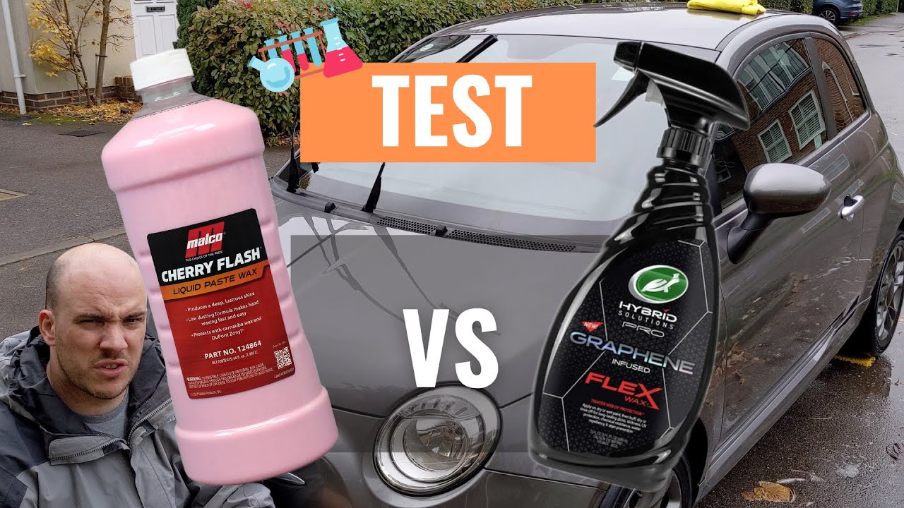 Review: Malco Cherry Flash wax (vs. Turtle Wax Flex Wax)