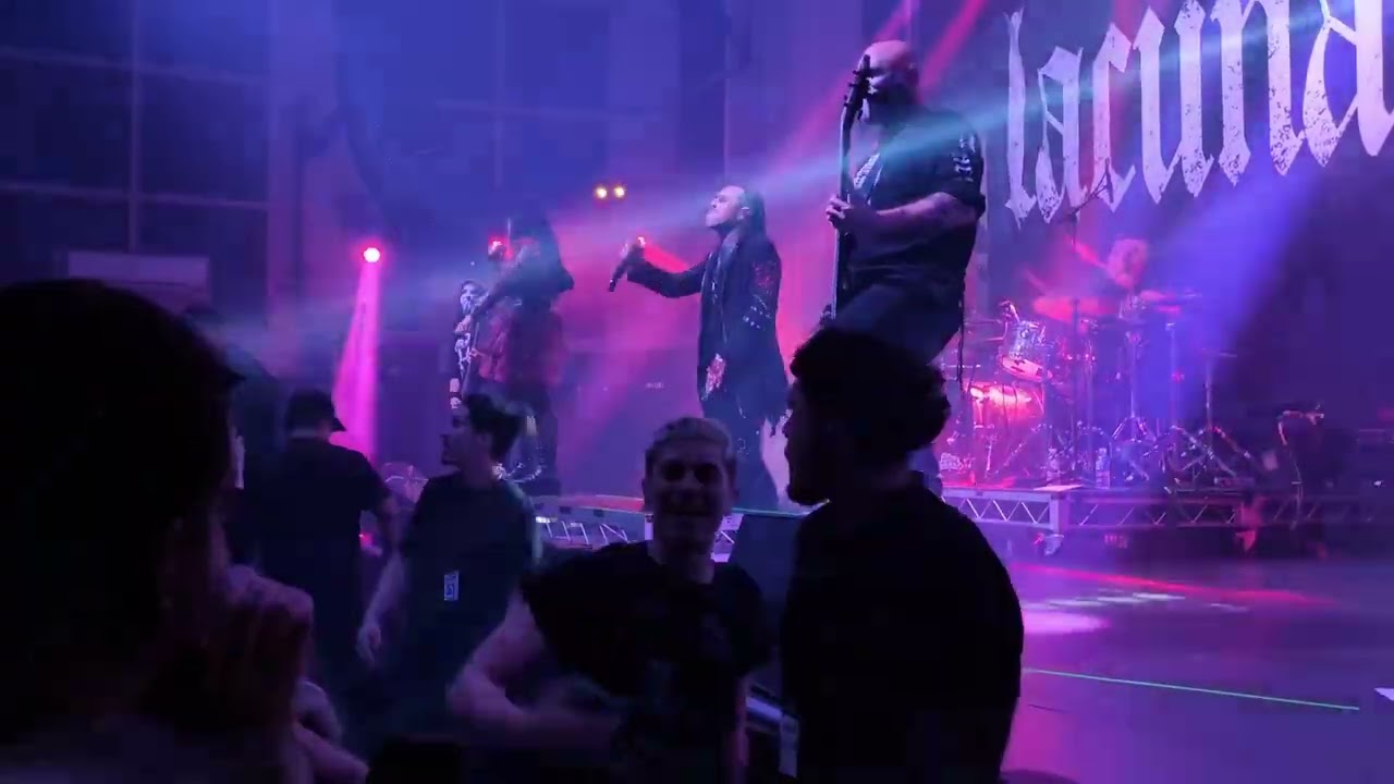 Lacuna Coil - Nothing Stands in Our Way (live @ Northcote Theatre, Melb, Feb 2026)