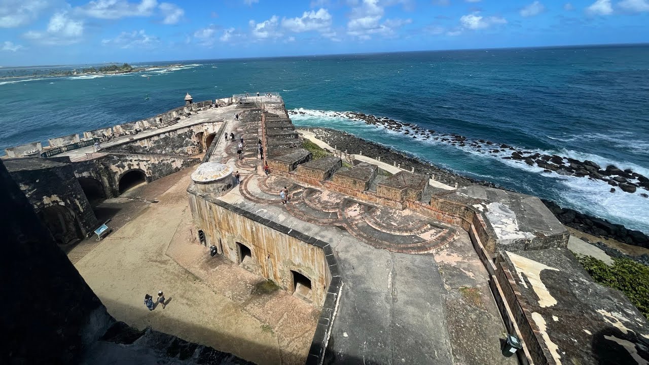 Inside El Morro | Fort San Felipe | San Juan Puerto Rico