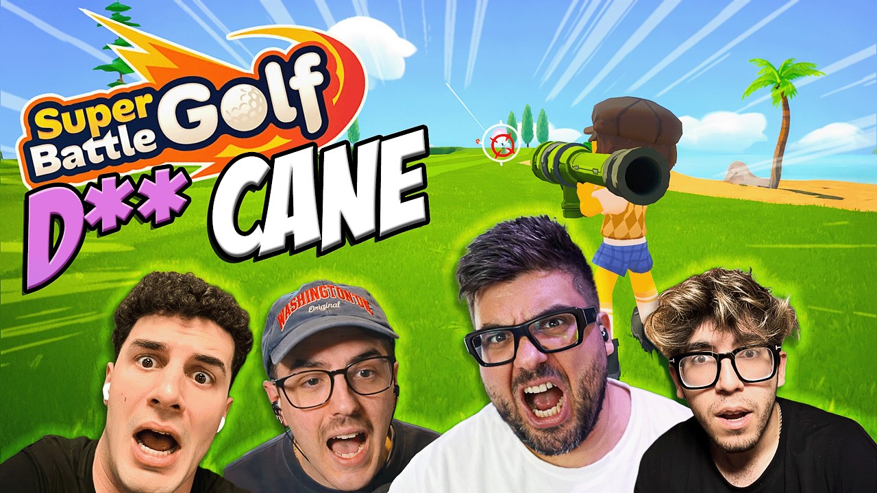 CI SIAMO PRESI A CANNONATE SU SUPER GOLF BATTLE CON VELOX, CHAPE E FAVA.