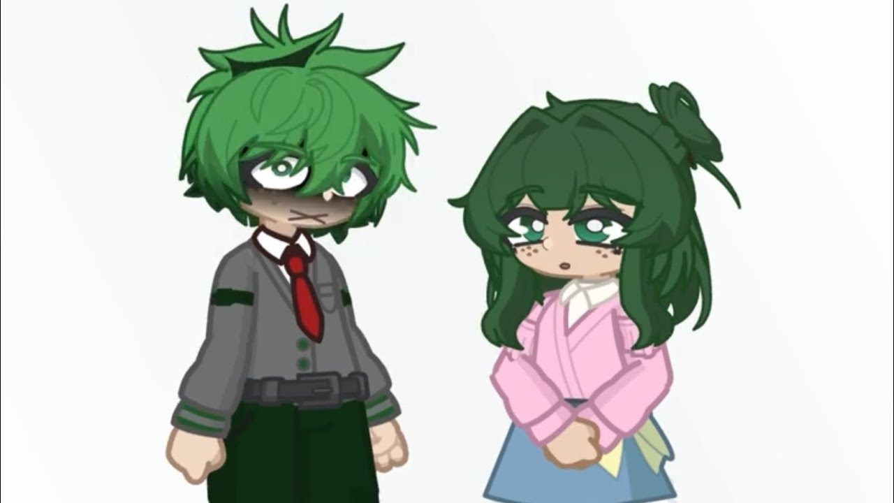 This is Todd&rsquo;s mom🧑||MHA X Gacha||LOL Poor Izuku💀💀💀💀