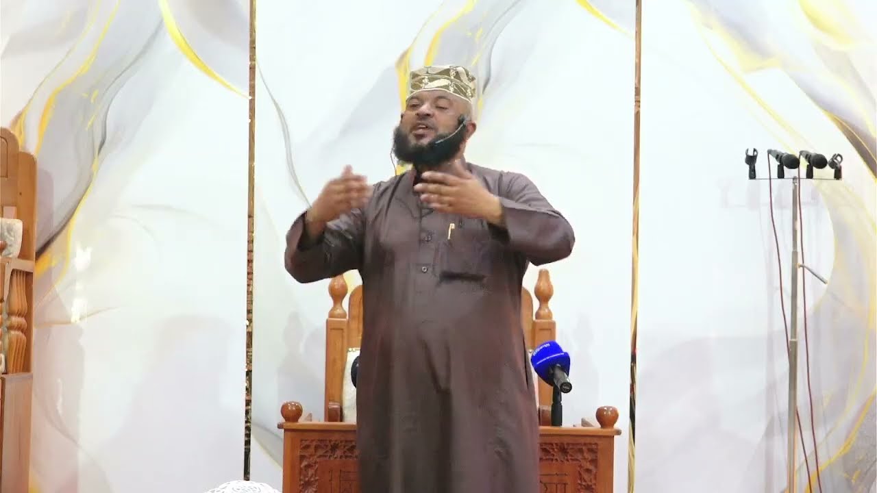 SHEIKH HAMZA MANSOOR-DARSA BAADA YA DHUHUR -15/03/2026 RAMADHAN 26-1447 H