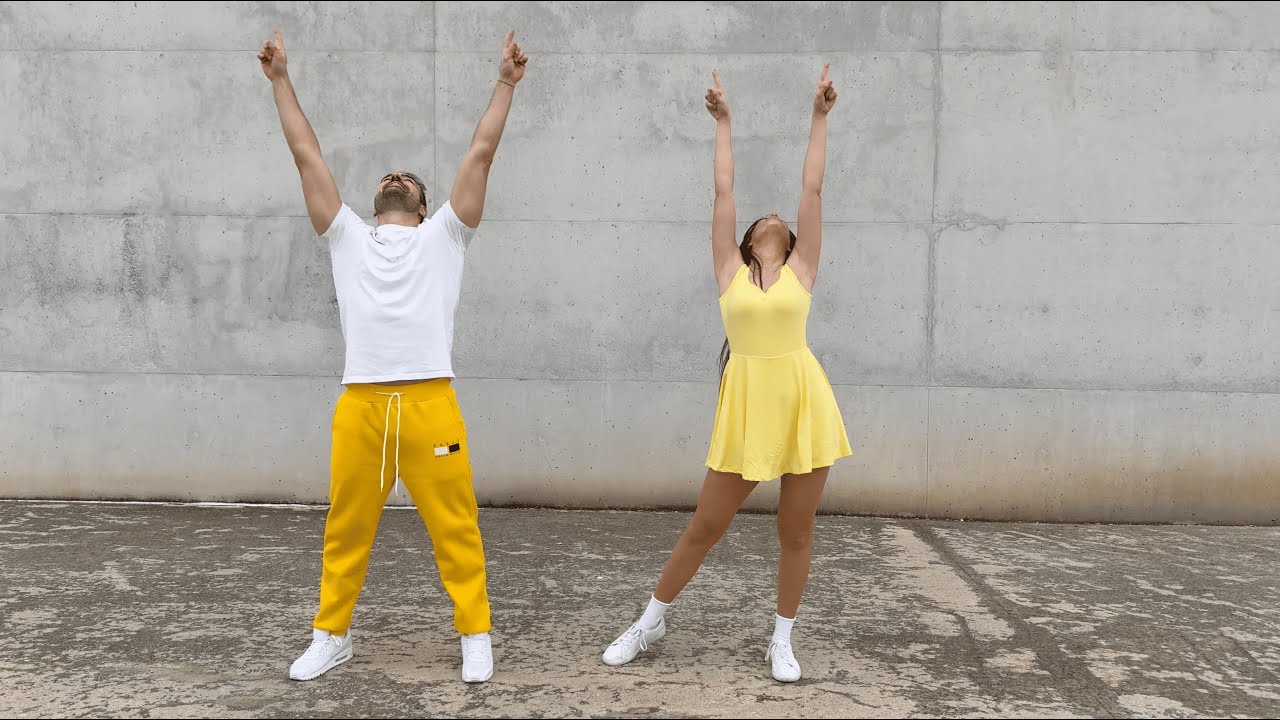 Sonríele - Daddy Yankee - [BAILA EN CASA] 🕺☀️