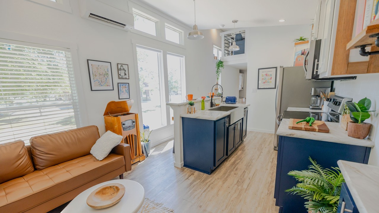 I Bought a Tiny House at 19 Instead of Paying Dorm Rent