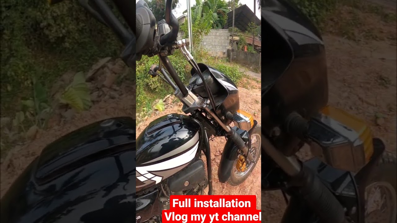 splendor modified 🤯| hero honda splendor modified splendor modified malayalam duel disk on splendor