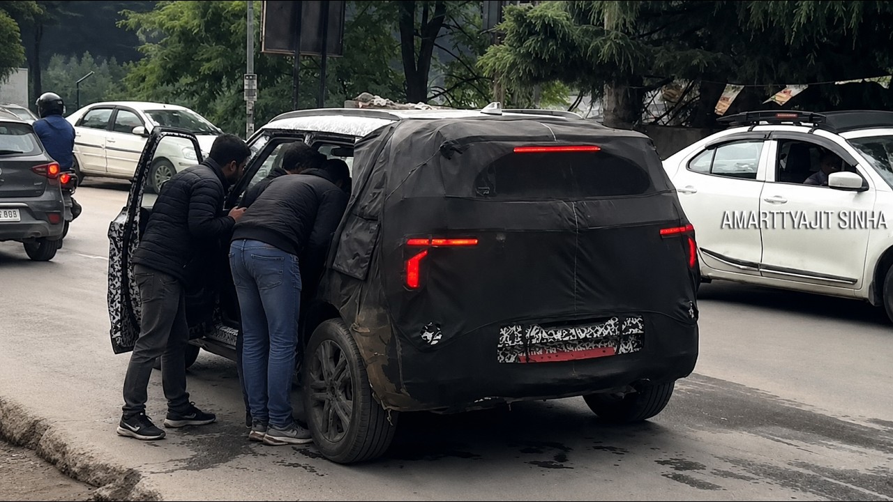 2026 KIA SONET Facelift *Fully LEAKED* - All New Design And Interior | Brezza Facelift Launch?