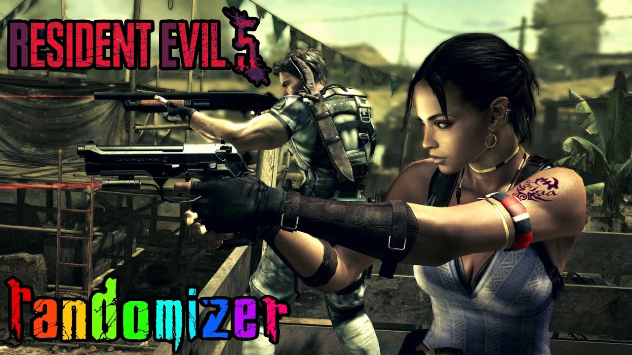 Resident Evil 5: Randomizer (Part 2)