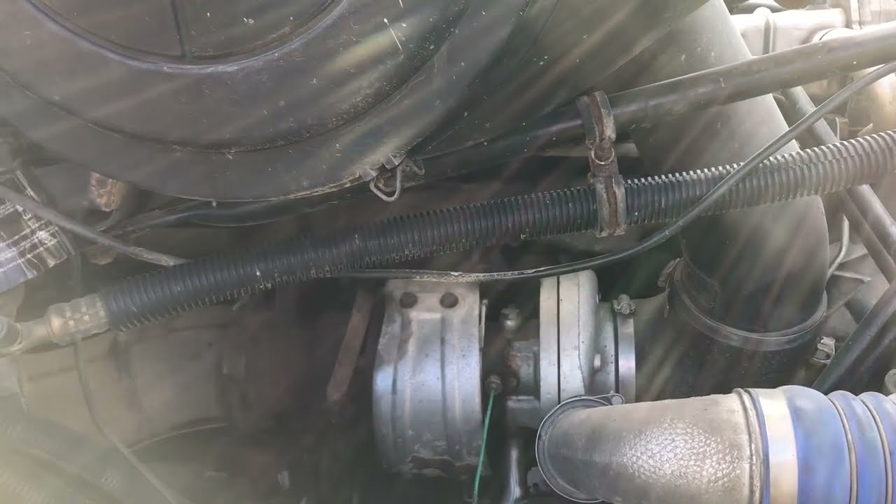 Mercedes MBE 4000 Exhaust Brake Problems, And The Fix