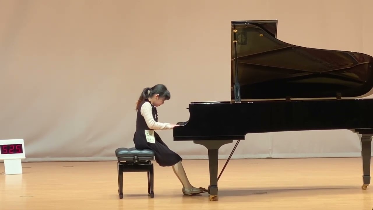 Mendelssohn Scherzo Op. 16 No. 2 #5학년 #중앙교육콩쿨 #대상 #2023/02/18