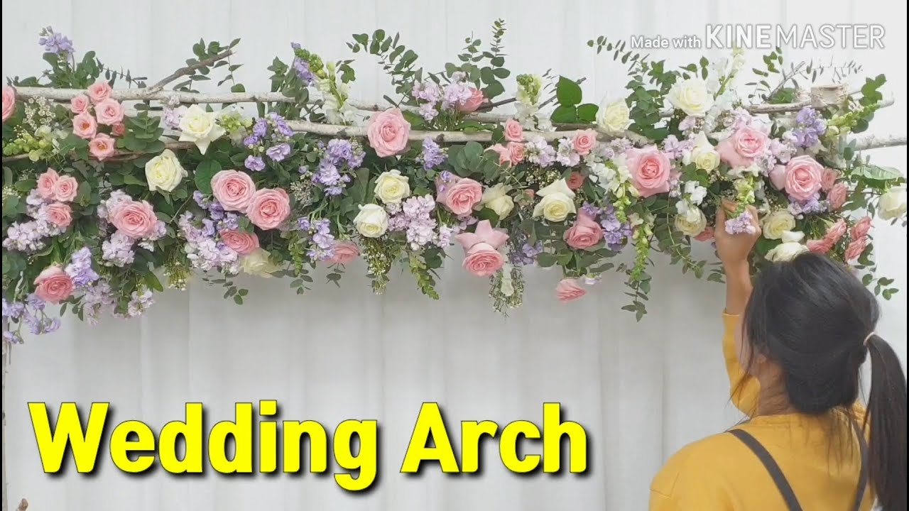 🌸웨딩 아치 만들기🌸 A부터 Z까지 다 알려드려요 _ Wedding Arch DIY _ 플로리스트 토선생