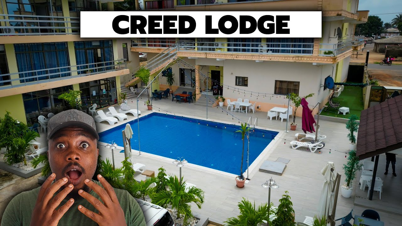 I didn’t know this place existed in Liberia | creed lodge