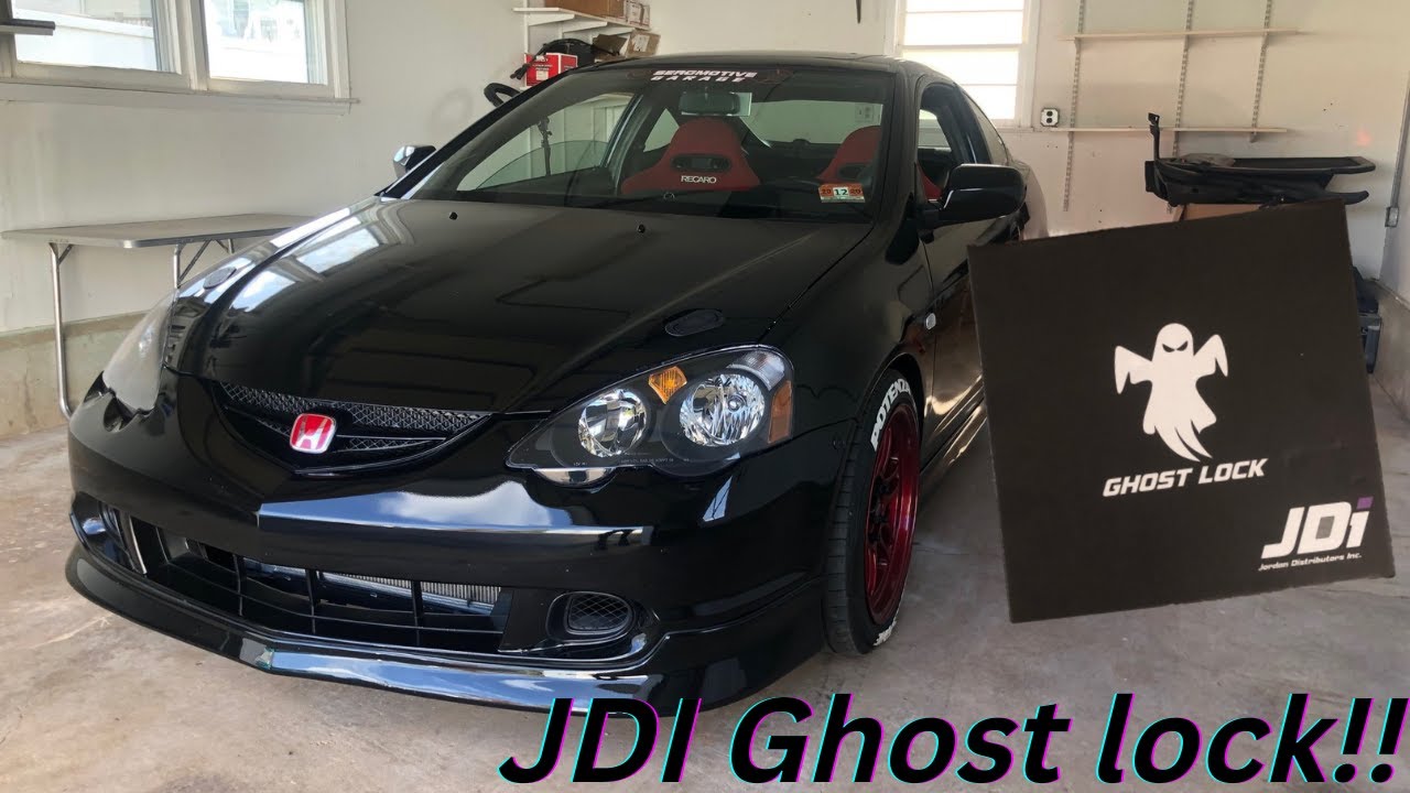 RSX JDI Ghost Lock Install!!