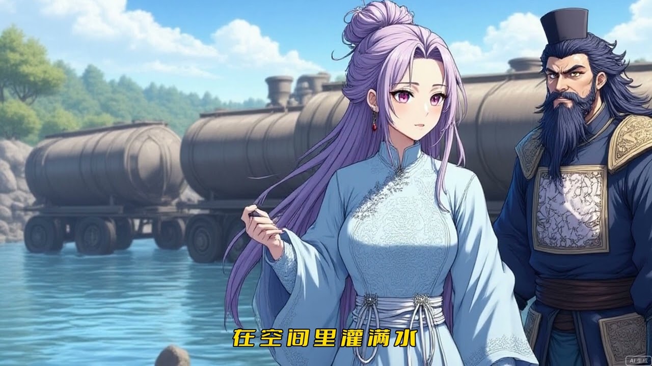 《饥荒年，我囤货娇养了古代大将军》1201--1202集:齐国之行