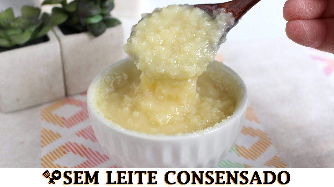 COBERTURA CREMOSA DE COCO SEM LEITE CONDENSADO - RECEITAS QUE AMO