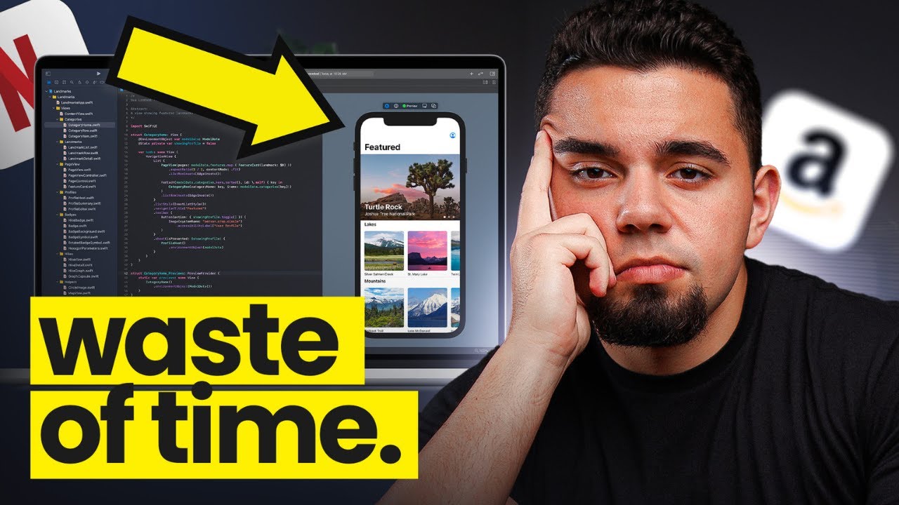 Do THIS Instead of Wasting Time on Coding Projects