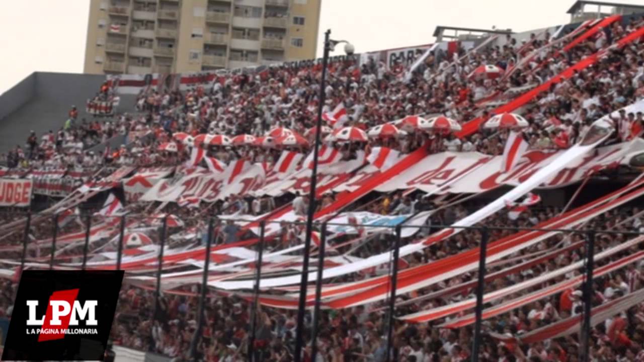 Siempre vamos a estar - Quilmes vs River - Torneo Inicial 2012