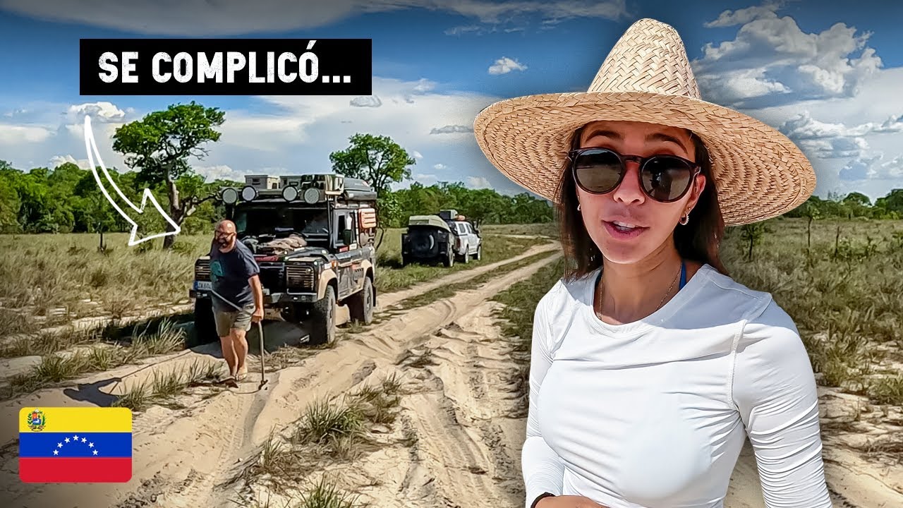 La Ruta más DIFÍCIL que HICIMOS por VENEZUELA | Llegamos a Cinaruco 🇻🇪 T7|E30