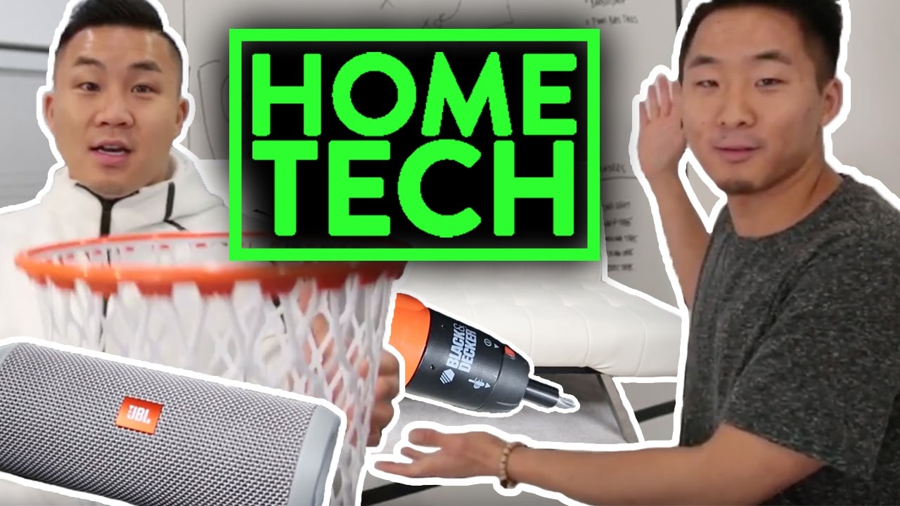 CHEAP HOME TECH GADGETS THAT MAKE LIFE BETTER - FUNG BROS TECH | Fung Bros