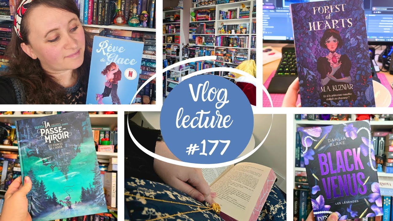 🎥 VLOG LECTURE #177 | Des lectures pépites en janvier ! 📚