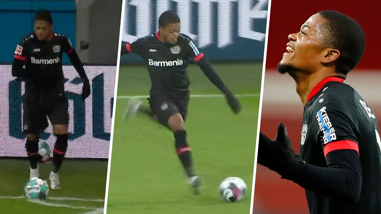 This is the PERFECT short corner! What a strike from Leon Bailey!