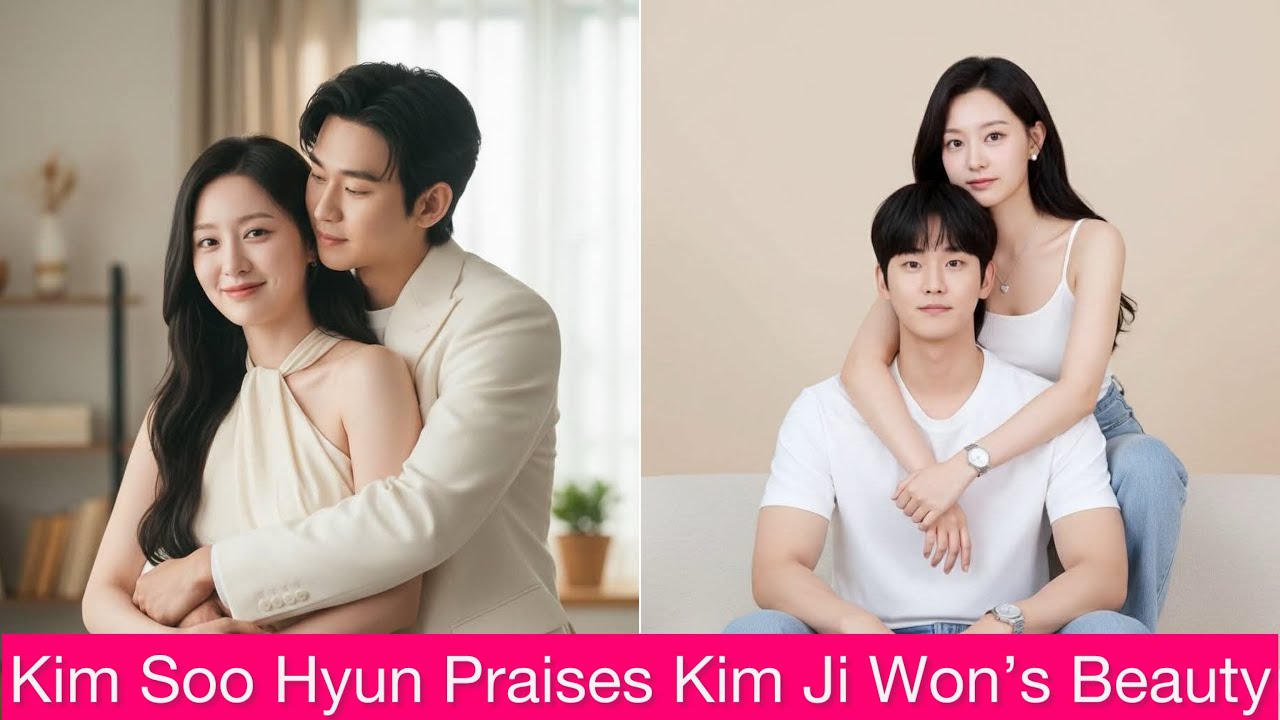 WOW! Kim Soo Hyun Praises Kim Ji Won’s Beauty Inside and Out — Fans Completely Melt