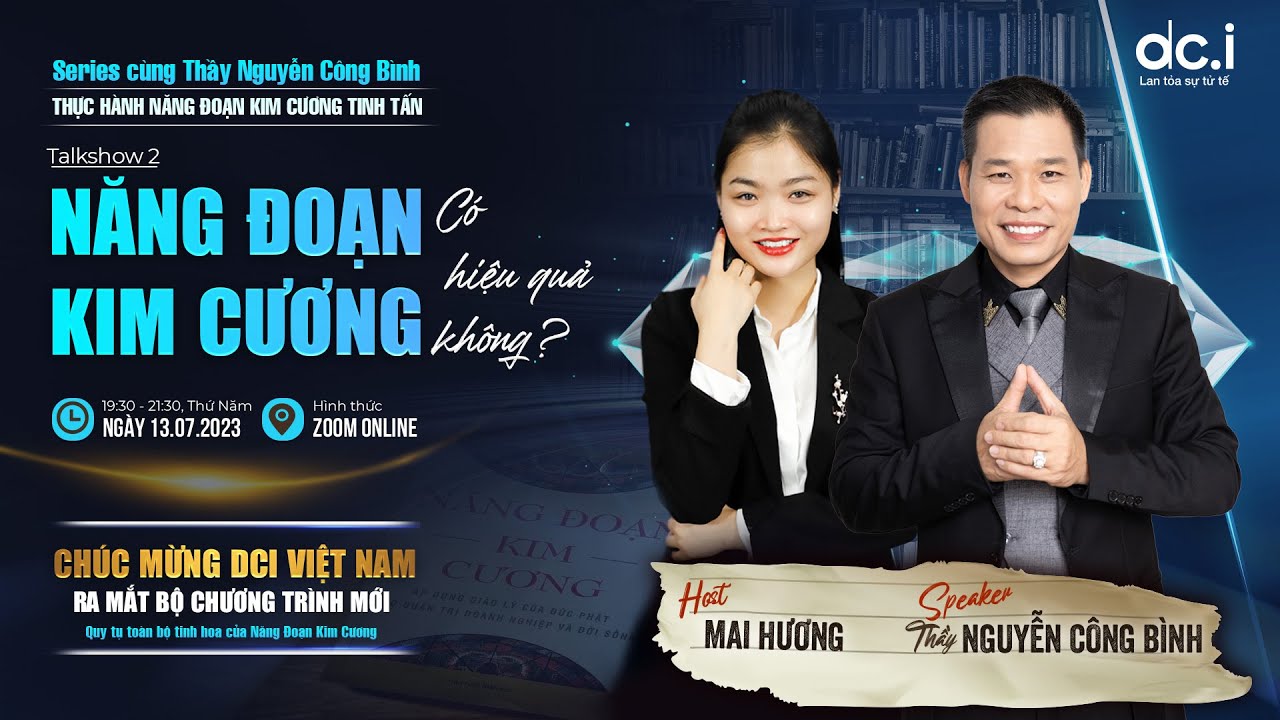 NĂNG ĐOẠN KIM CƯƠNG CÓ THỰC SỰ HIỆU QUẢ? | DCI Việt Nam