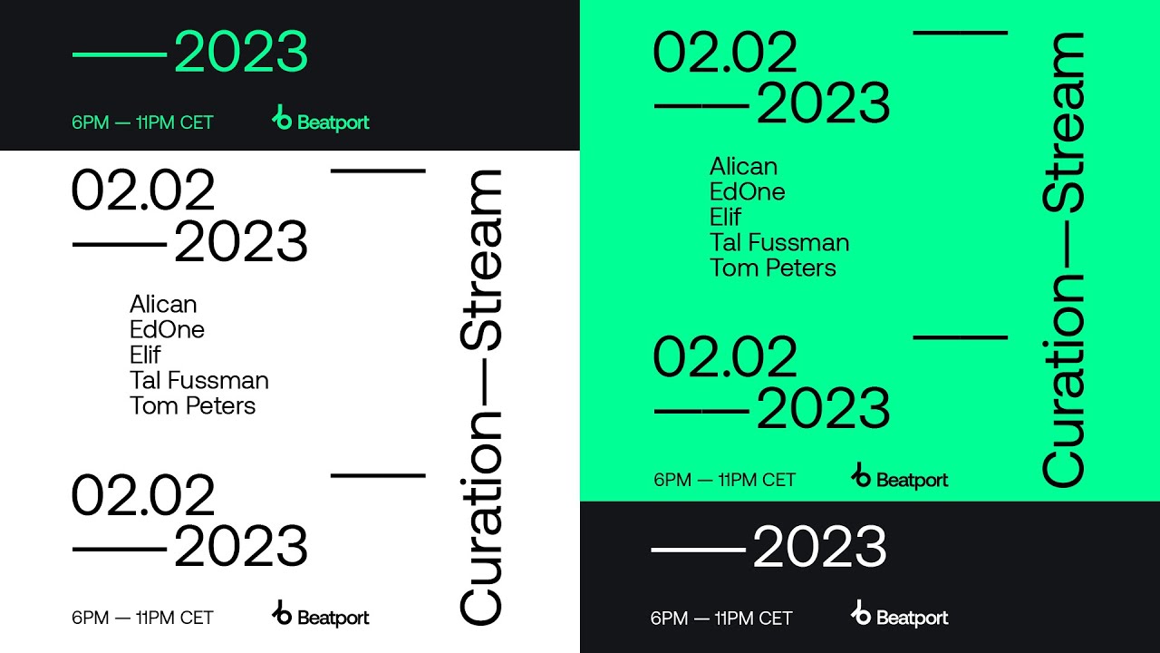 @beatport Curation Stream  | Alican, EdOne, Elif, Tal Fussman  | Tom Peters Curates