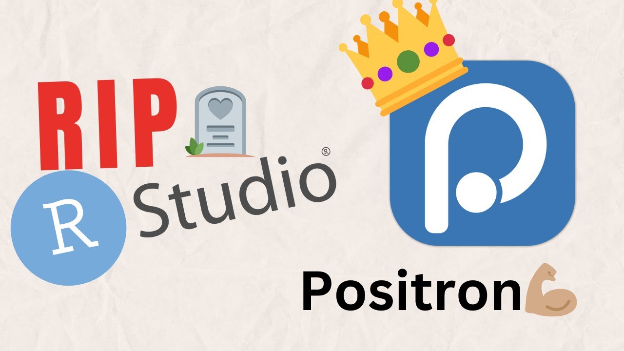 RIP RStudio 🪦 Positron has my 💕