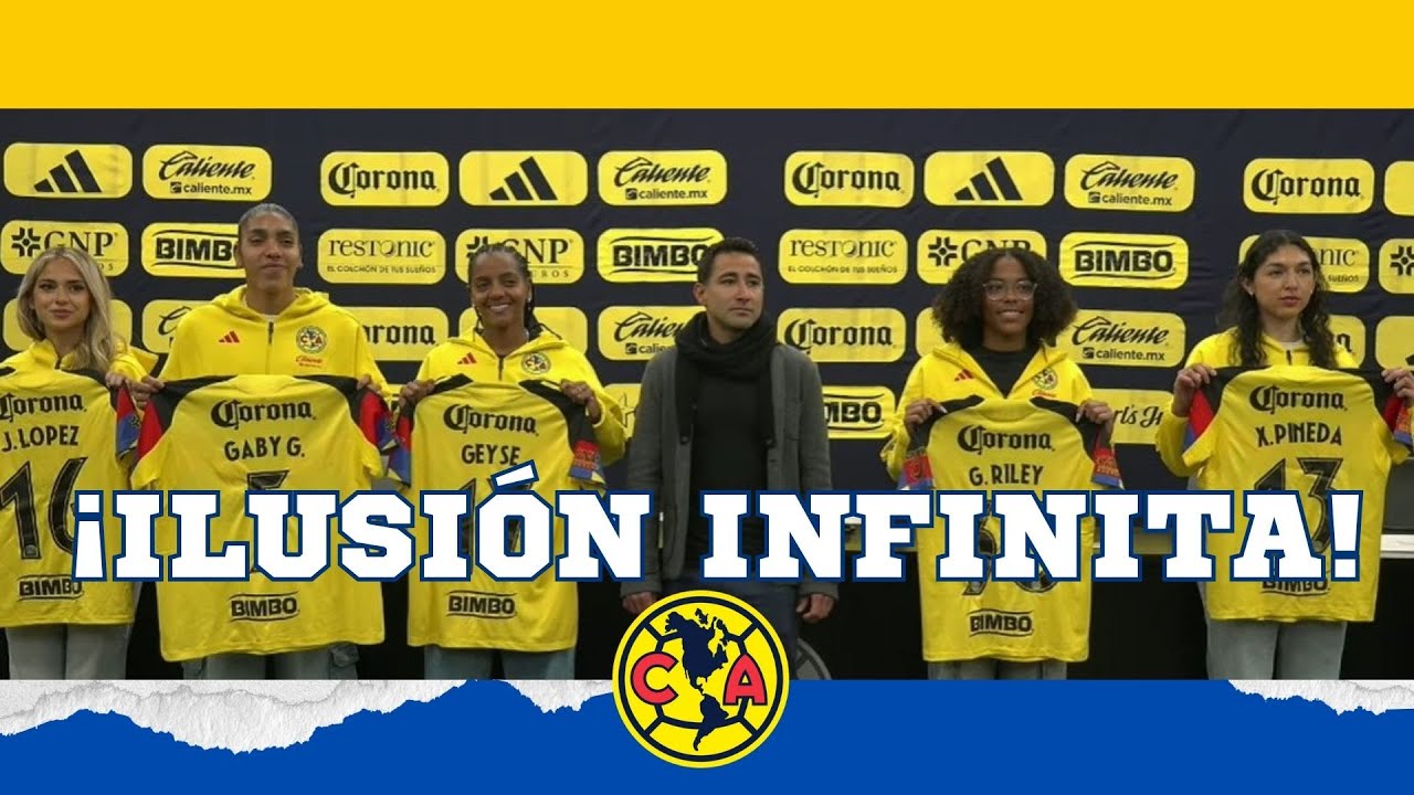 América Femenil | Conferencia de prensa de Ángel Villacampa: "Ilusión infinita"
