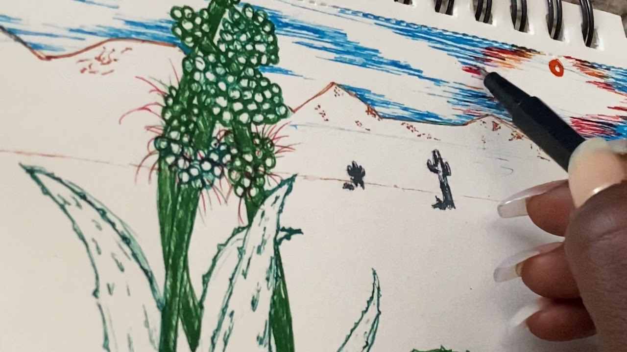 ASMR Art Creation