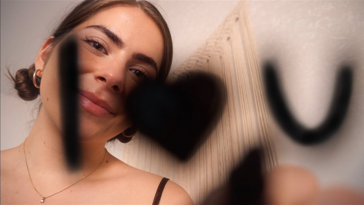 ASMR Intuitives Kritzeln auf deinem Gesicht 👩‍🎨