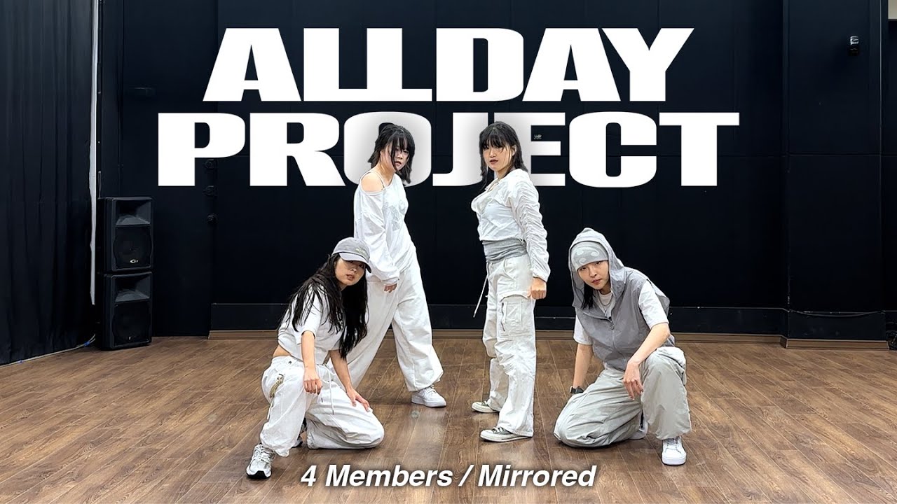 [Mirrored] ALLDAY PROJECT(올데이프로젝트) - WICKED + FAMOUS 4인 버전 #dancecover #adp #alldayproject #올데프 