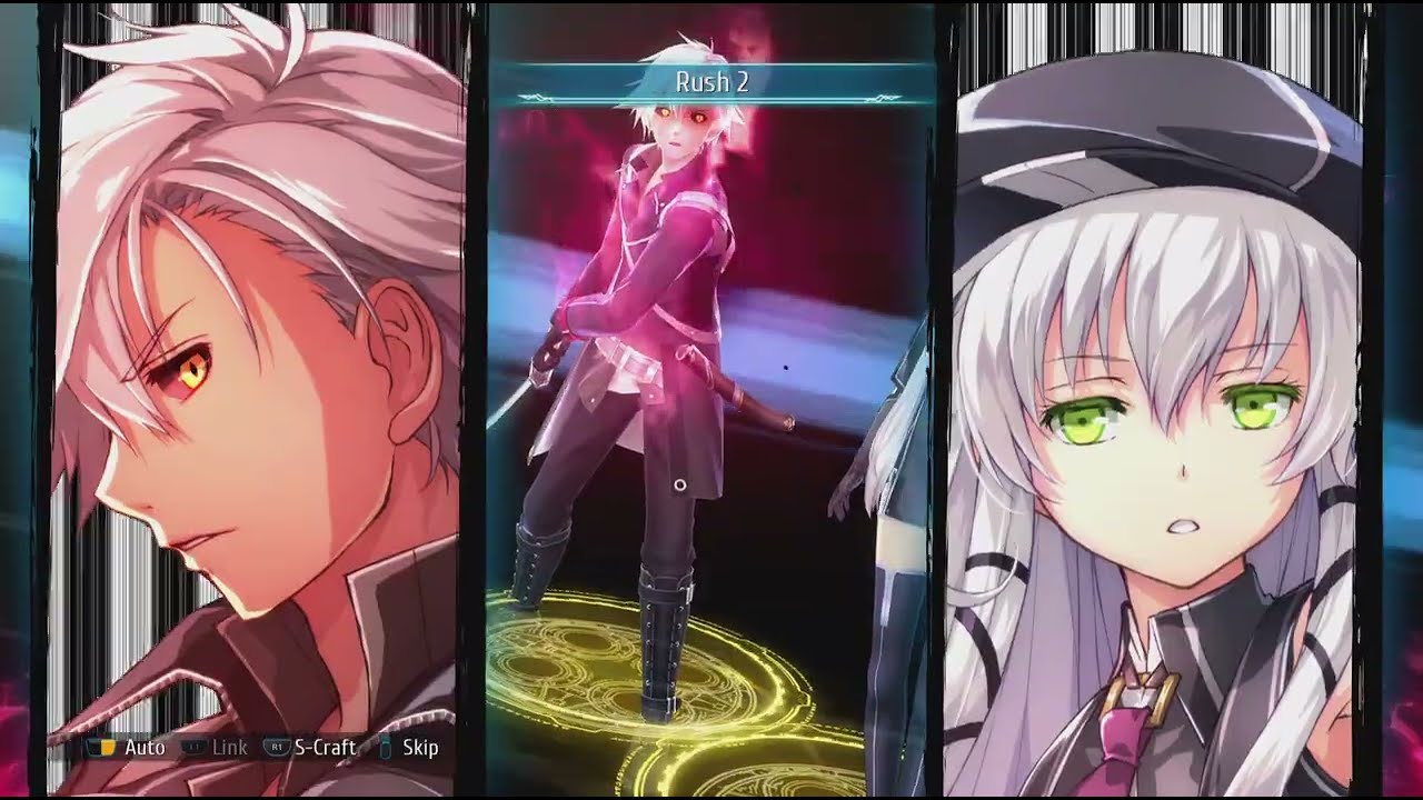 The Legend of Heroes: Trails of Cold Steel IV Nightmare Side Quest Boss #19 Sneak Gunner 48Cs