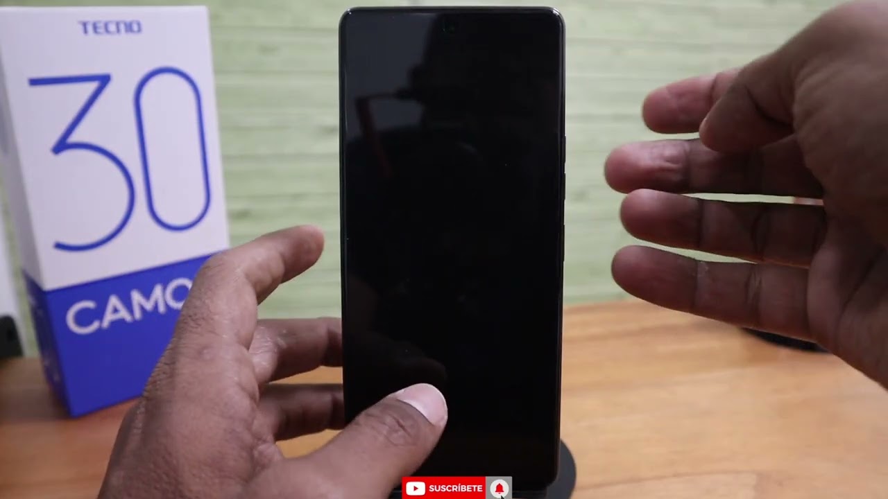 COMO FORMATEAR  [ TECNO CAMON 30 ] quitar bloqueo de pantalla - eliminar patron