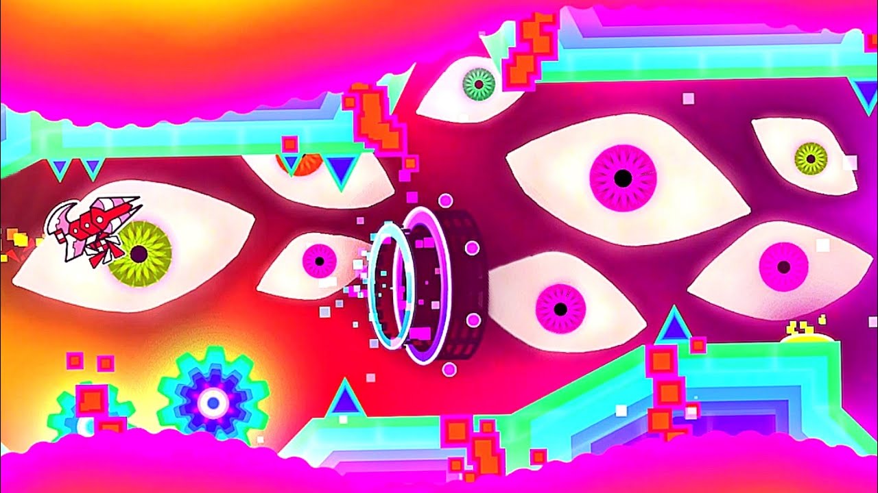 ''Acid Trip'' 100% (Demon) by Disp & More | Geometry Dash [2.11]