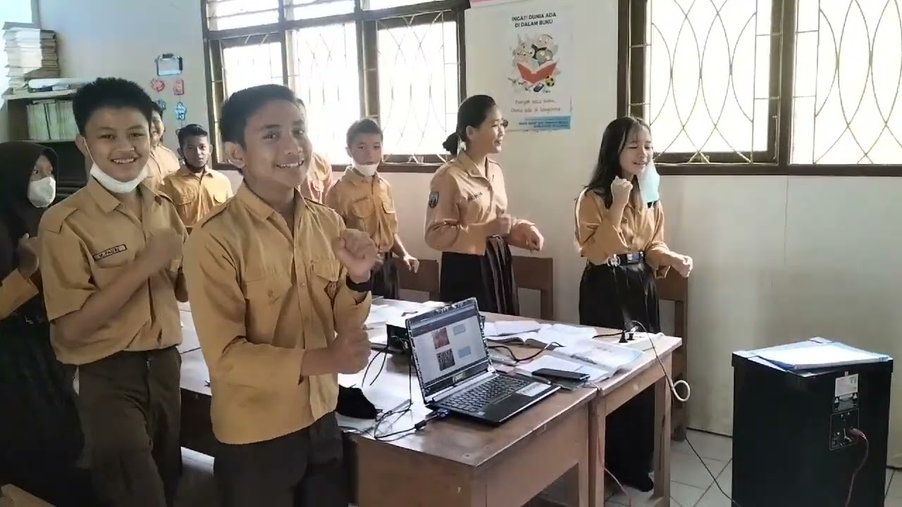 Ice Breaking Pembelajaran IPS kelas 7