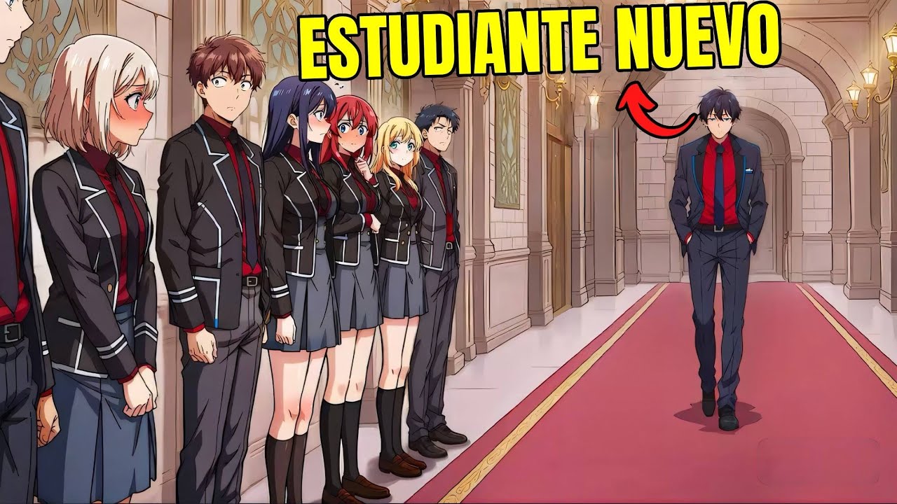 💥PLEBEYO SIN MANGIA ENTRENA SU CUERPO EN UNA ACADEMIA DE MAGIA Y HUMILLA A TODOS