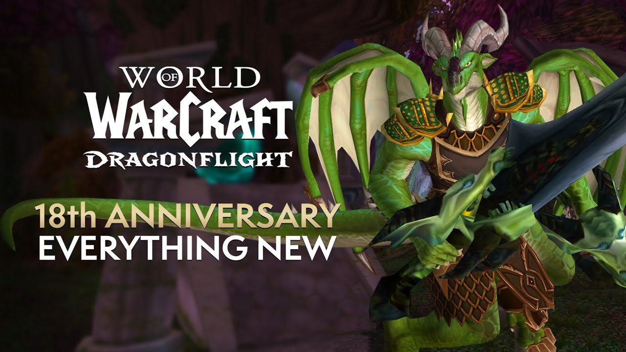 WoW 18th Anniversary Event UPDATES! EASY 272 Catchup Gear to Prepare for Dragonflight