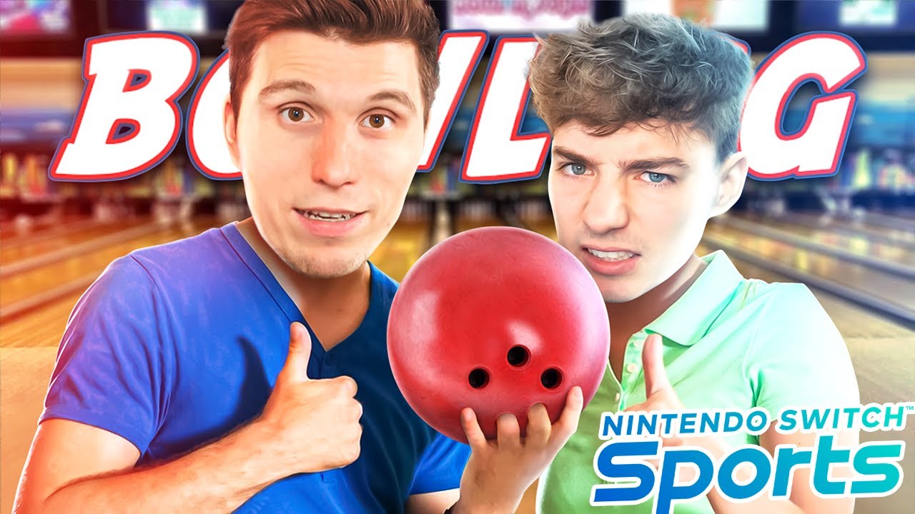 Mexify und Paluten spielen BOWLING 🎳😂 Nintendo Switch