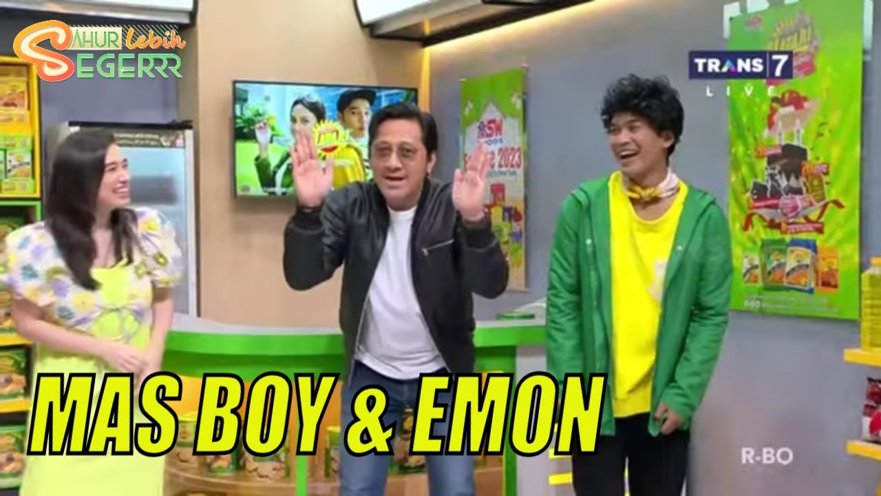 PERJODOHAN AMANDA DAN ANDRE! | SAHUR LEBIH SEGERRR (24/03/23)* Part 10