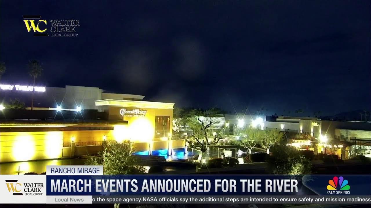 NBC Palm Springs at 11p.m.