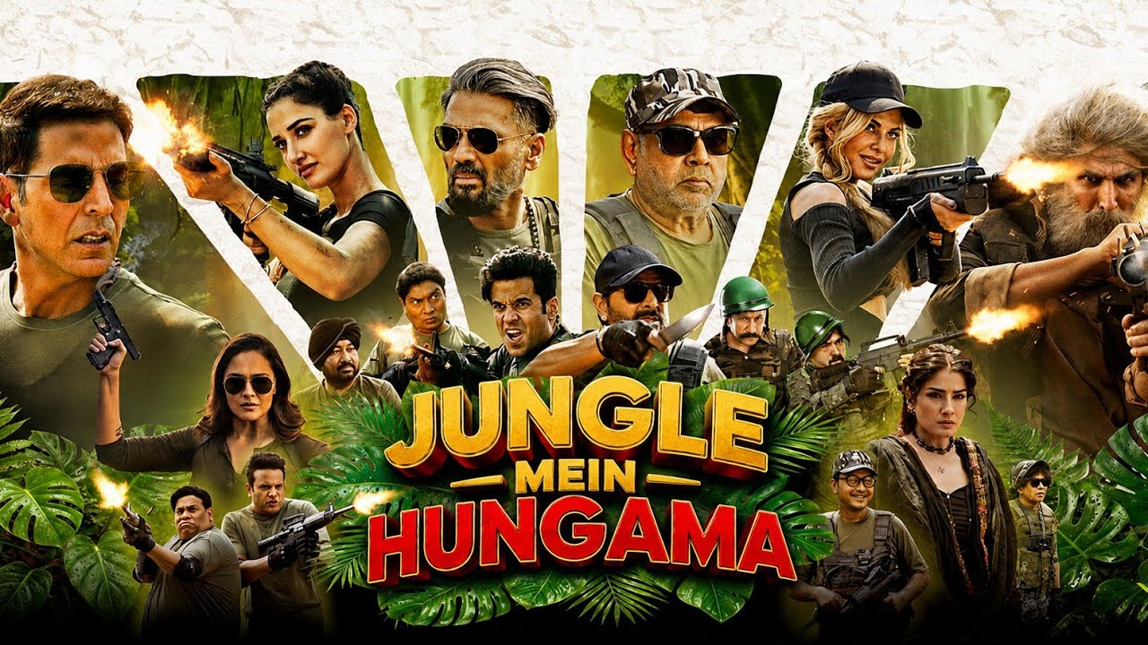 Jungle Me Hangama | Full movie | 1080P | 