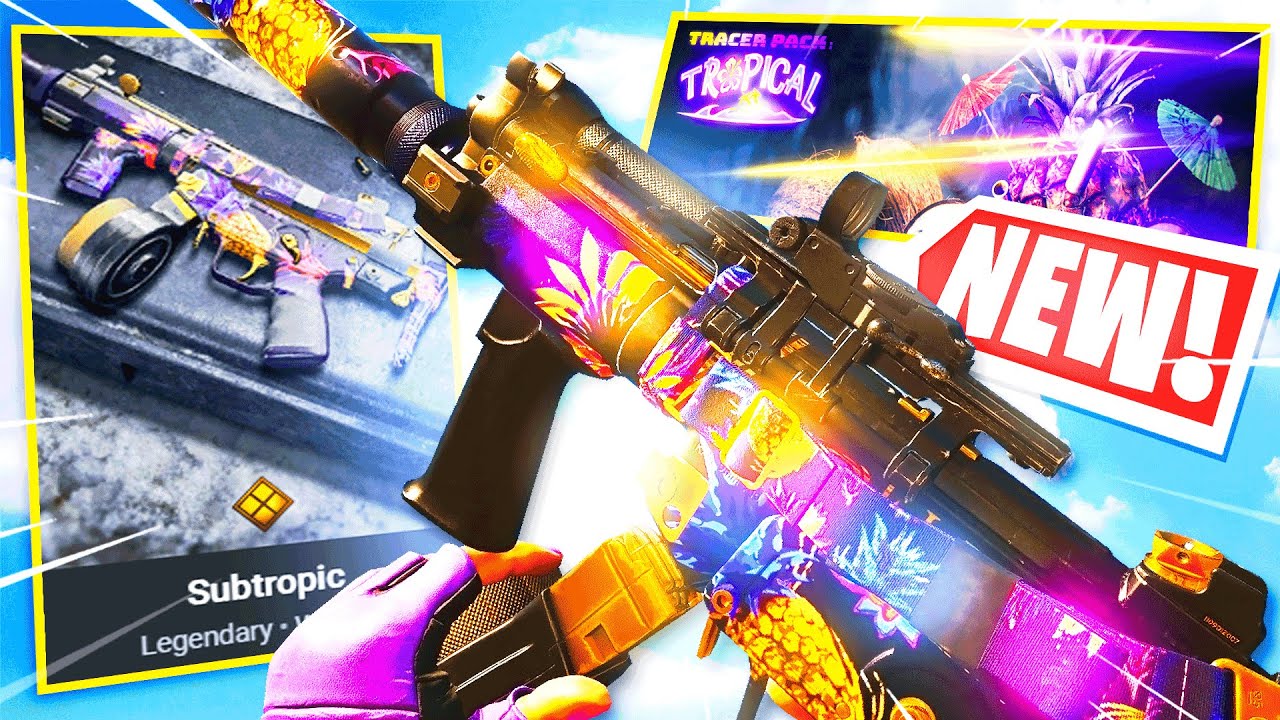 * NEW * Subtropic MP5 is the BEST SMG IN SEASON 3 WARZONE