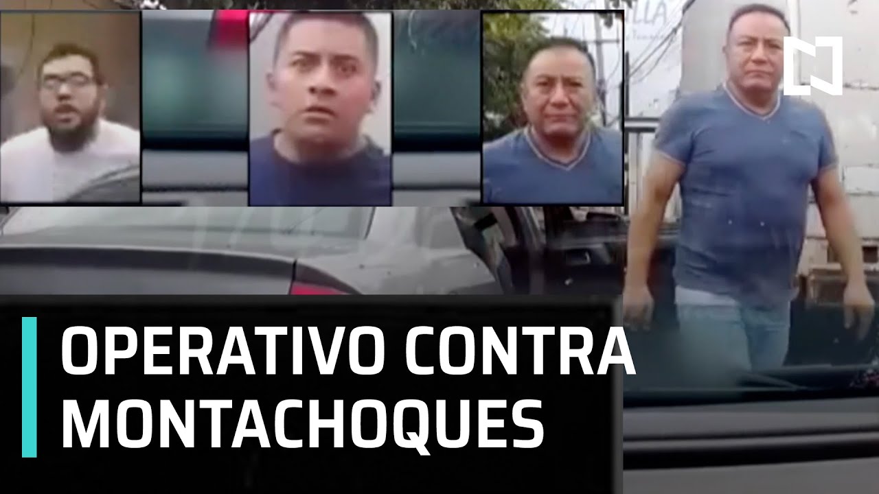 Operativo contra montachoques - Hora 21