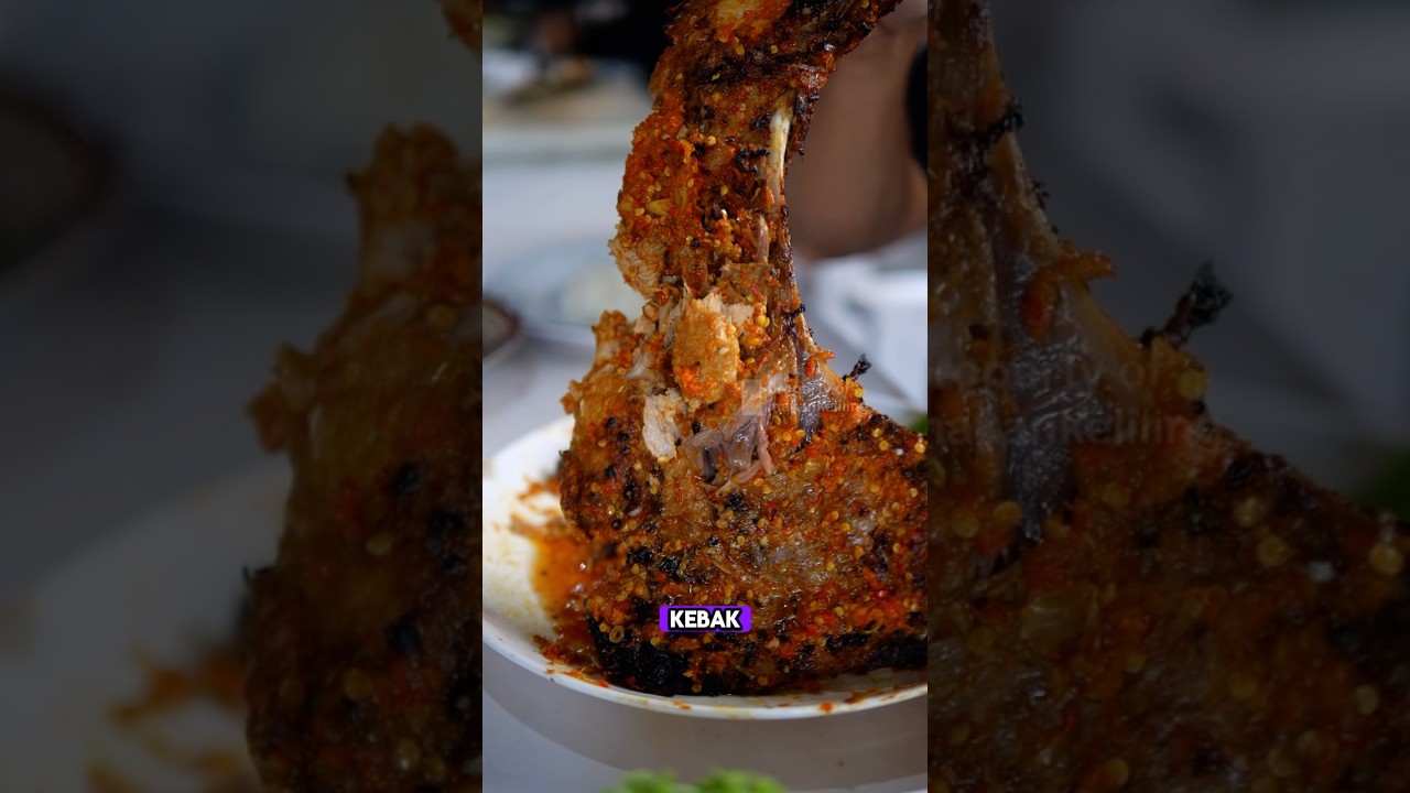 IKAN BAKAR KHAS NTT YANG PERTAMA DI JOGJA ? YA LAUT TIMOR