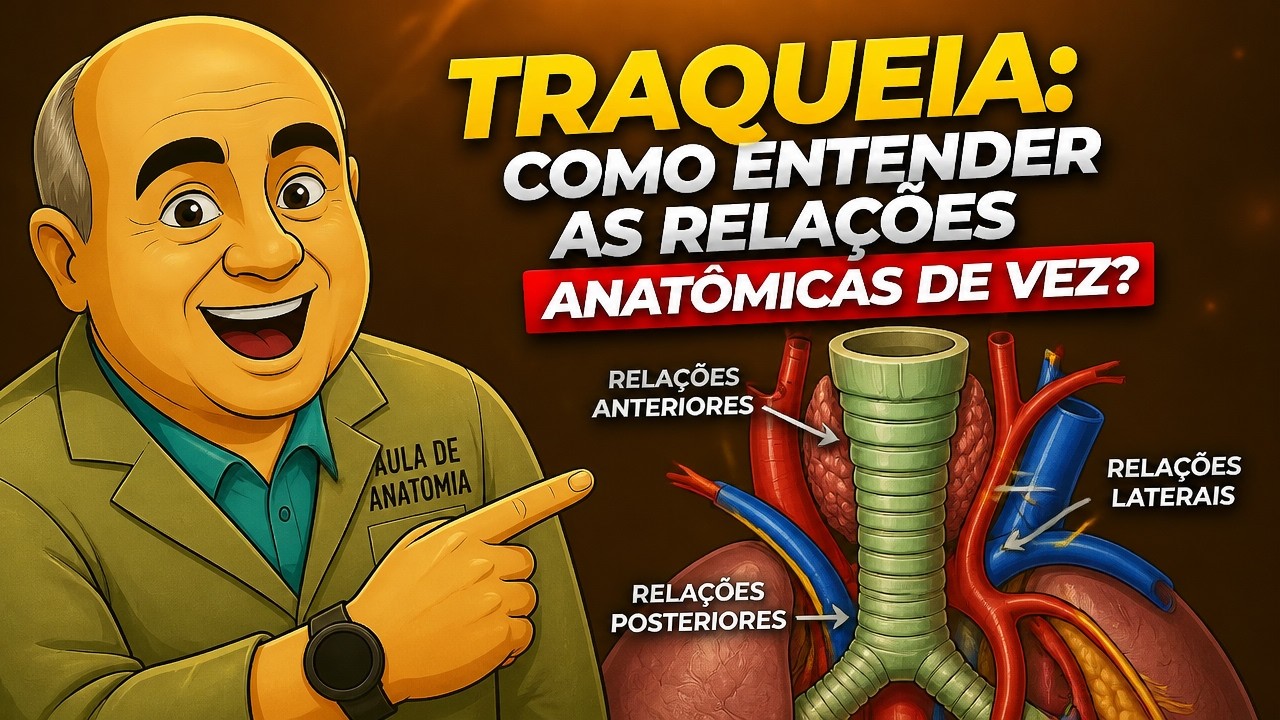 ANATOMIA DA TRAQUEIA - Parte 4