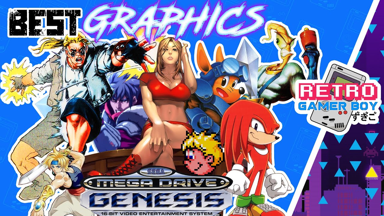 10 Best Looking Games on Sega Genesis & Mega Drive