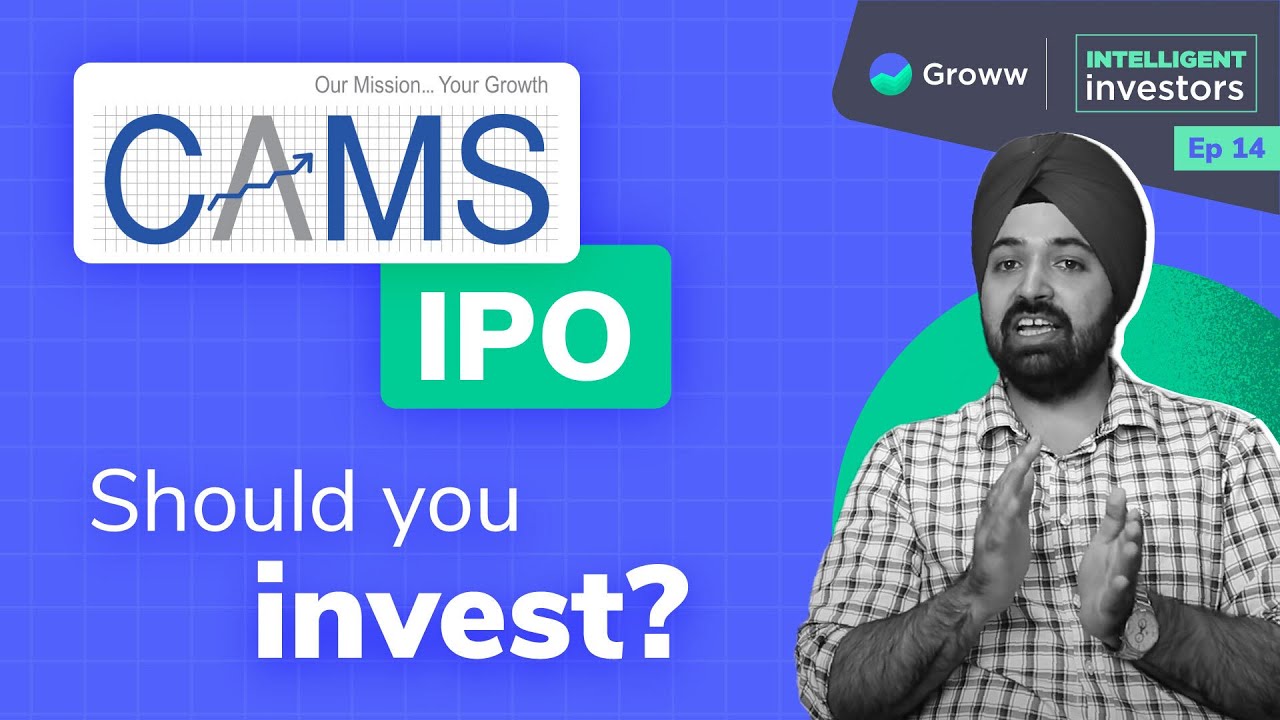 CAMS IPO review - CAMS IPO Date, Price, Date, Business Model, Analysis & Details in Hindi | Groww
