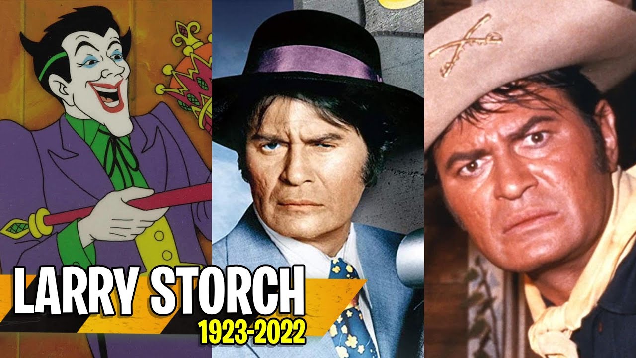 Larry Storch, &lsquo;Ghost Busters&rsquo; star and original Joker voice actor, passes away at 99