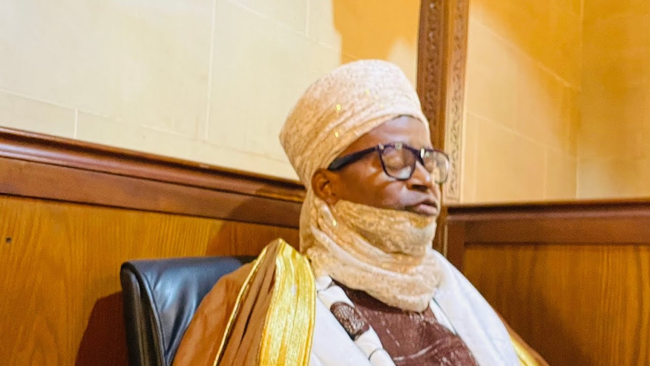 The first Jumu&lsquo;at prayer after the passing of the Chief Imam was observed today, Friday 23rd January